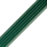 JKM Multi-Stripe Sheer with Wire Edge - 1 1/2" Width