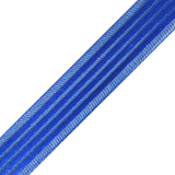 JKM Multi-Stripe Sheer with Wire Edge - 1 1/2" Width