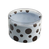JKM Circle Boxes with Clear Lid
