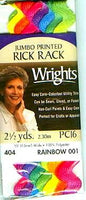 Wrights Printed Jumbo Rick Rack - 5/8" Width