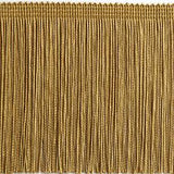 Wrights Chainette Fringe (Polyester) - 4" Width