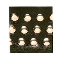 Wrights Studded Pleather - 1 3/4"