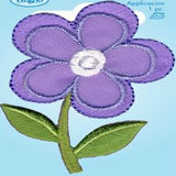 Wrights Satin Flower Lavender