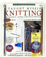 Wrights Boye "I Taught Myself Knitting" Beginners Kit