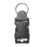 JKM Side Release Buckle with 24Mm Key Ring - 3/4"