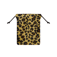 JKM Leopard Print Bags