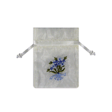 JKM Sheer Bags with Embroidered Designs
