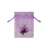 JKM Sheer Bags with Embroidered Designs