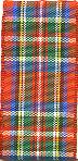 Morex Edinburgh Plaid Polyester Tartan Ribbon (No Wire Edge)