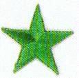 JKM 2 1/2" Star Applique (Iron On)