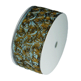 JKM Rose Petal Ribbon with Wire Edge - 4"