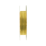JKM Sheer with Metallic Gold Stripes and Wire Edge