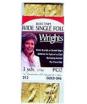 Wrights Wide Single Fold Lame Bias Tape
