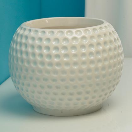 golf ball planter pot Containers & Baskets