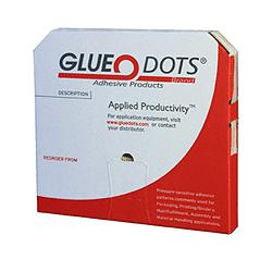 JKM Low profile 3/4 Inch Diameter GLUE DOTS® 1/64 Inch thick