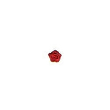JKM Small Rose Ribbon with No Leaves - 3/8 Width