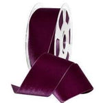 Morex Fabric Velvet Ribbon (Nylvalour) - 2" ; 55 Yards