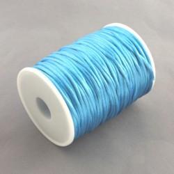 JKM Authentic Rattail Satin Cord (Solid Colors) - 1/32" ; 70 Yards
