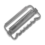 JKM Slide Bar Buckle with Wired Frame For Corsets