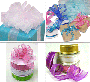 Wholesale Sheer Ribbon