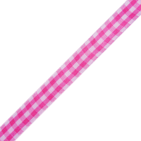 JKM Small Gingham Check Ribbon