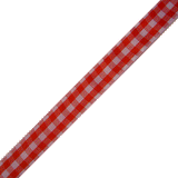 JKM Small Gingham Check Ribbon