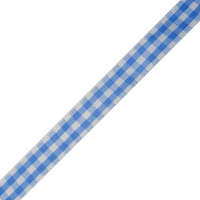 JKM Small Gingham Check Ribbon