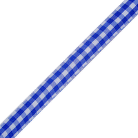 JKM Small Gingham Check Ribbon