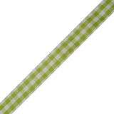 JKM Small Gingham Check Ribbon