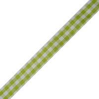 JKM Small Gingham Check Ribbon