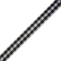 JKM Small Gingham Check Ribbon