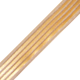 JKM Multi-Stripe Sheer - 1 1/2" Width