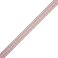 JKM Small Gingham Check Ribbon