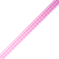 JKM Small Gingham Check Ribbon