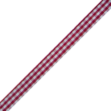 JKM Small Gingham Check Ribbon