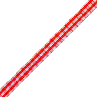 JKM Small Gingham Check Ribbon