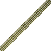 JKM Small Gingham Check Ribbon