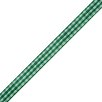 JKM Small Gingham Check Ribbon