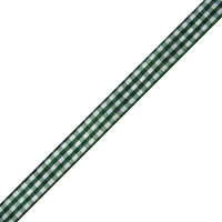 JKM Small Gingham Check Ribbon