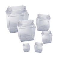 JKM Clear Plastic Box with Handle