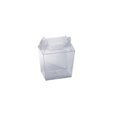 JKM Clear Plastic Box with Handle
