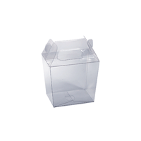 JKM Clear Plastic Box with Handle