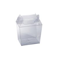 JKM Clear Plastic Box with Handle