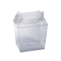JKM Clear Plastic Box with Handle