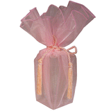 JKM Sheer Wrapper with Tassel - 28" Diameter