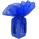 JKM Sheer Wrapper with Tassel - 28" Diameter