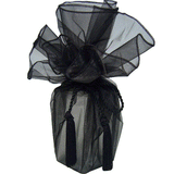 JKM Sheer Wrapper with Tassel - 28" Diameter