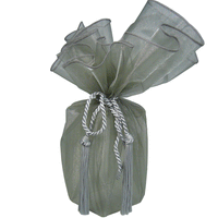 JKM Sheer Wrapper with Tassel - 28" Diameter