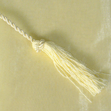 JKM Organza Wrapper with Tassel - 48" Diameter