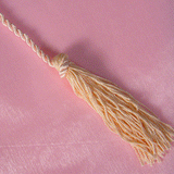 JKM Organza Wrapper with Tassel - 48" Diameter